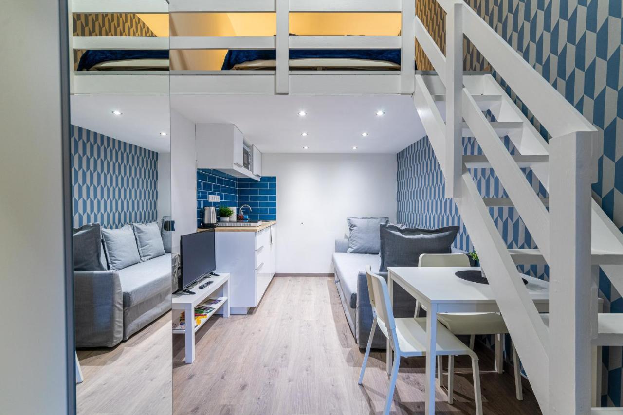 The Right Choice Studio Apartments Boedapest Buitenkant foto
