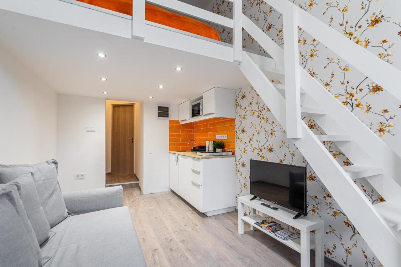 The Right Choice Studio Apartments Boedapest Buitenkant foto